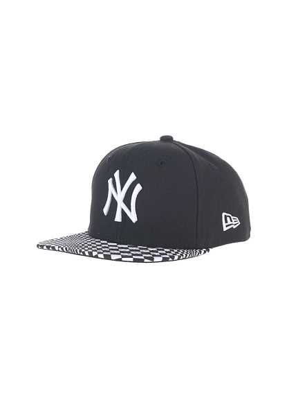 New Era Optic Vize New York Yankees - Nero Bambini Snapback Modo Poco Costoso Cappello (O6481)
